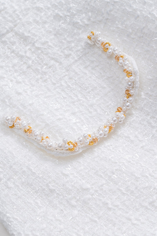 Beaded Faux Pocket Zipper Short Sleeve Mini Dress 