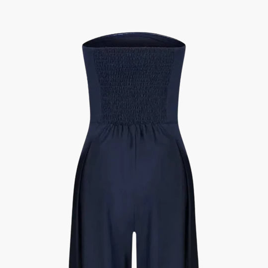 Dames Elegante Aansluitende Jumpsuit