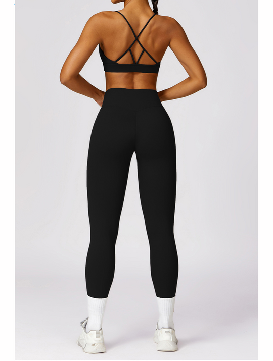 Fayelle - Active Wear 2-piece Shaping Gym Set