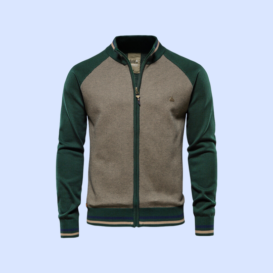Men's Pocket Cardigan Vest | Ideal for Fall