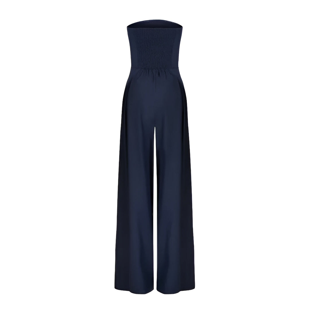 Luxurious Strapless Jumpsuit