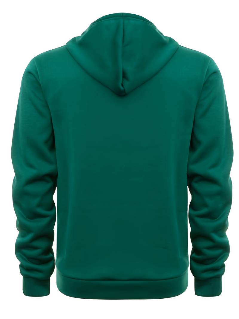 Men's Relaxed Fit Hoodie | Ideal for Leisure and Everyday Use