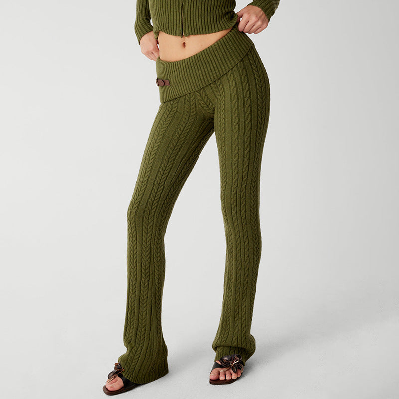Sophia™ - Stijlvolle Knit Two-Piece Set