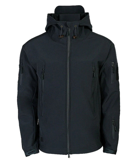 Men's Padded Outdoor Jacket | High Collar &amp; Front Closure | Suitable for Autumn and Winter
