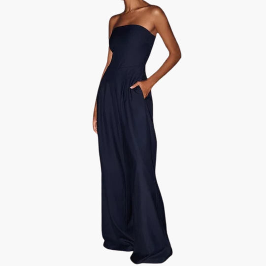 Dames Elegante Aansluitende Jumpsuit