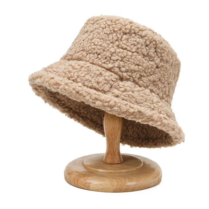 Bucket Hat met Textuurafwerking voor Dames | Ideaal voor de Winter
