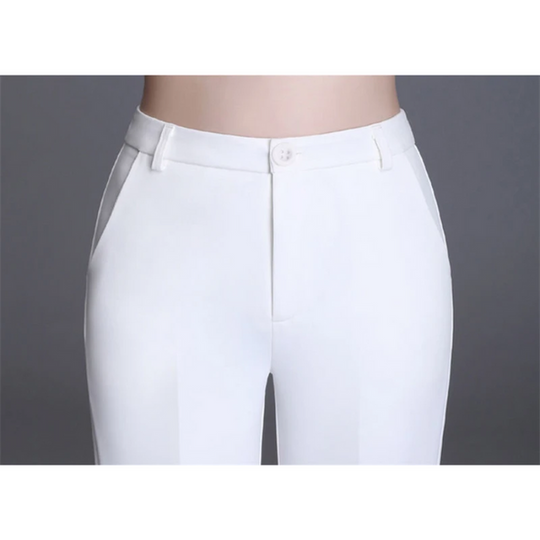 Anwen - Elegant Slim Fit Feminine Flared Pants