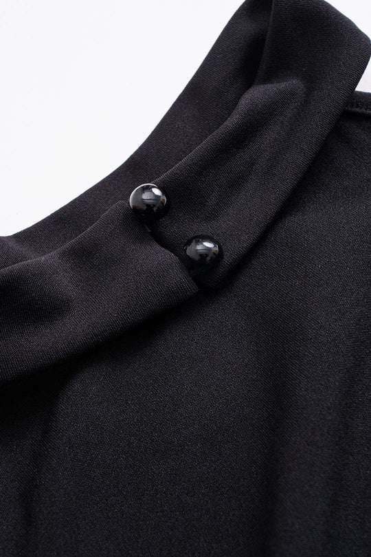 Backless Halter Neck Ruffle Sleeveless Midi Dress 