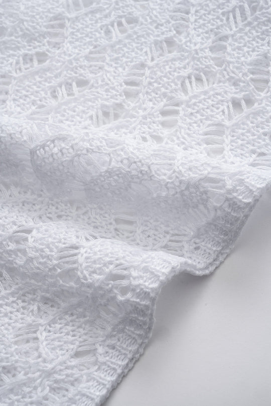 Tie-Up Slip Cut Out V-Neck Midi Dress