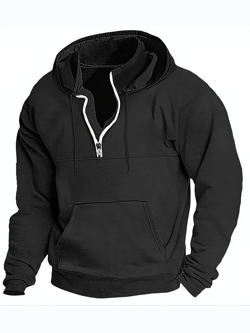 Men's Relaxed Fit Hoodie | Ideal for Leisure and Everyday Use