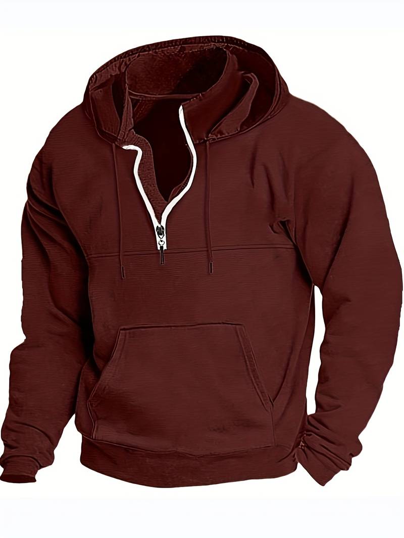 Men's Relaxed Fit Hoodie | Ideal for Leisure and Everyday Use