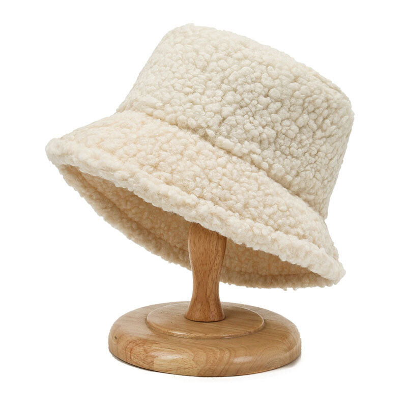 Bucket Hat met Textuurafwerking voor Dames | Ideaal voor de Winter