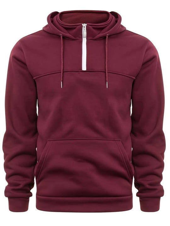 Men's Relaxed Fit Hoodie | Ideal for Leisure and Everyday Use