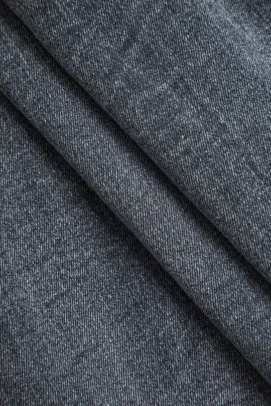 Denim Halter Top with Bow Detail and Mini Skirt Set