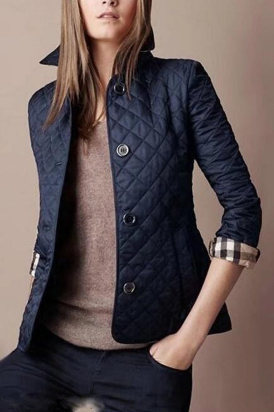 Kylee | Women's Casual Puffer Jacket | Button Down
