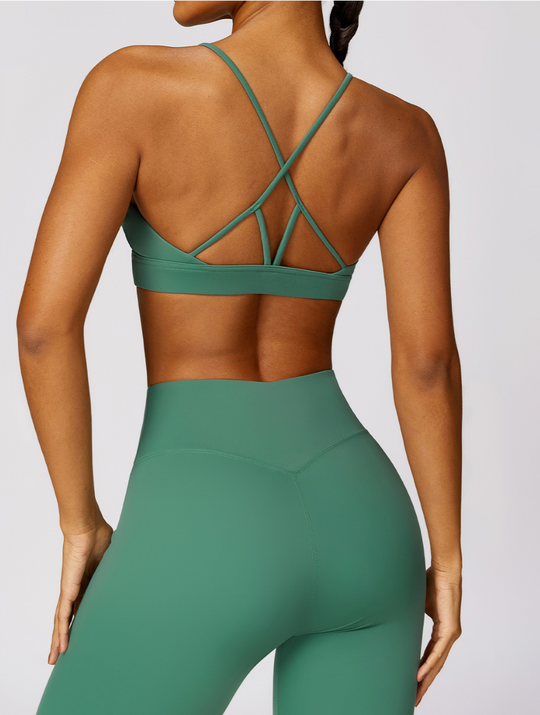 Fayelle - Active Wear 2-piece Shaping Gym Set