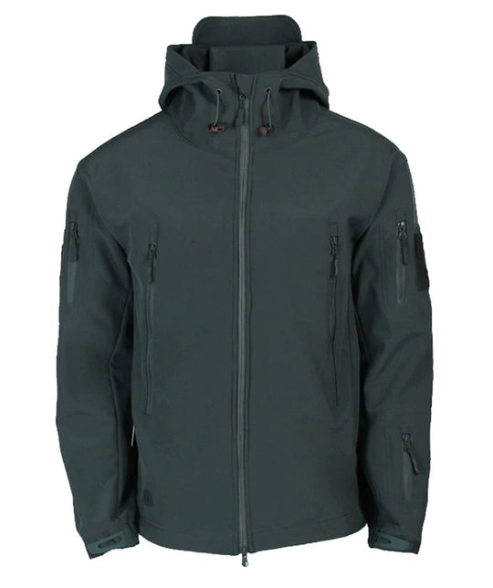 Men's Padded Outdoor Jacket | High Collar &amp; Front Closure | Suitable for Autumn and Winter