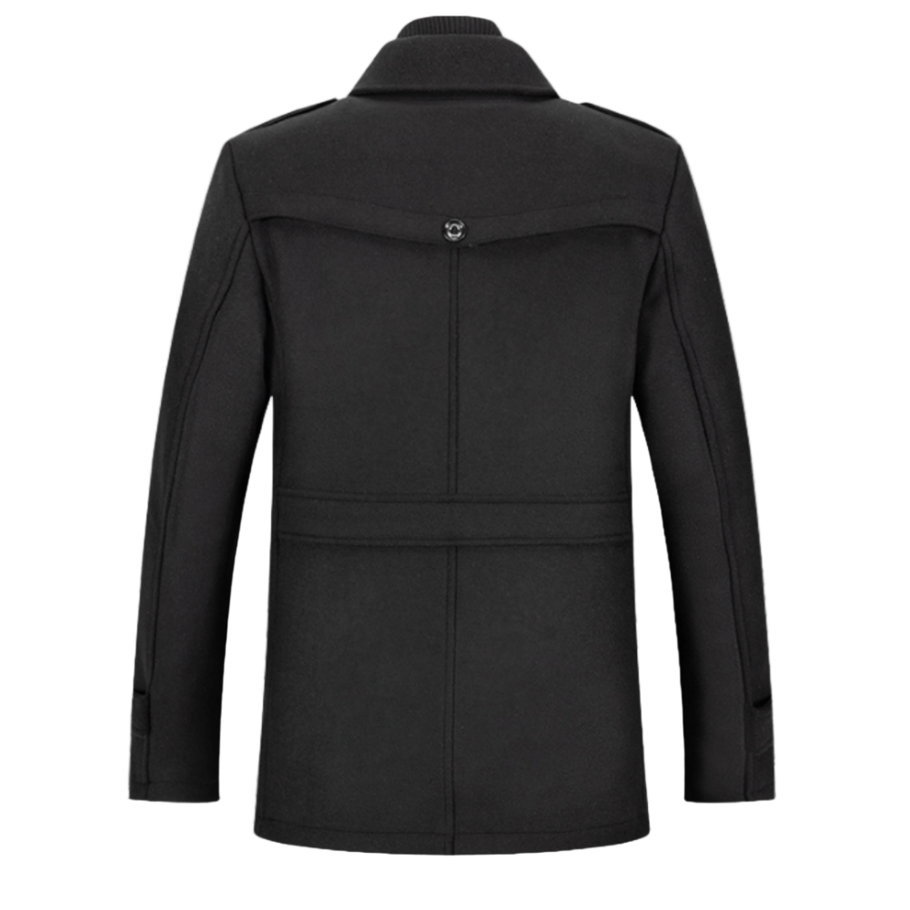 Gerwin | De warmste en meest elegante mantel voor heren