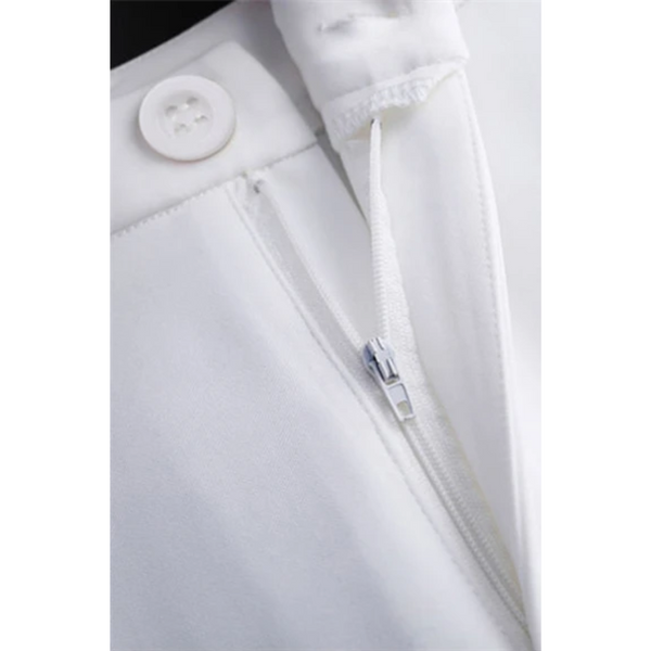 Anwen - Elegant Slim Fit Feminine Flared Pants