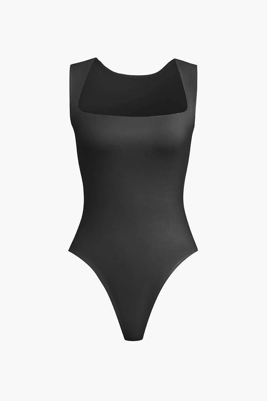 Carolyn - Elegante Vierkante Hals Dames Bodysuit