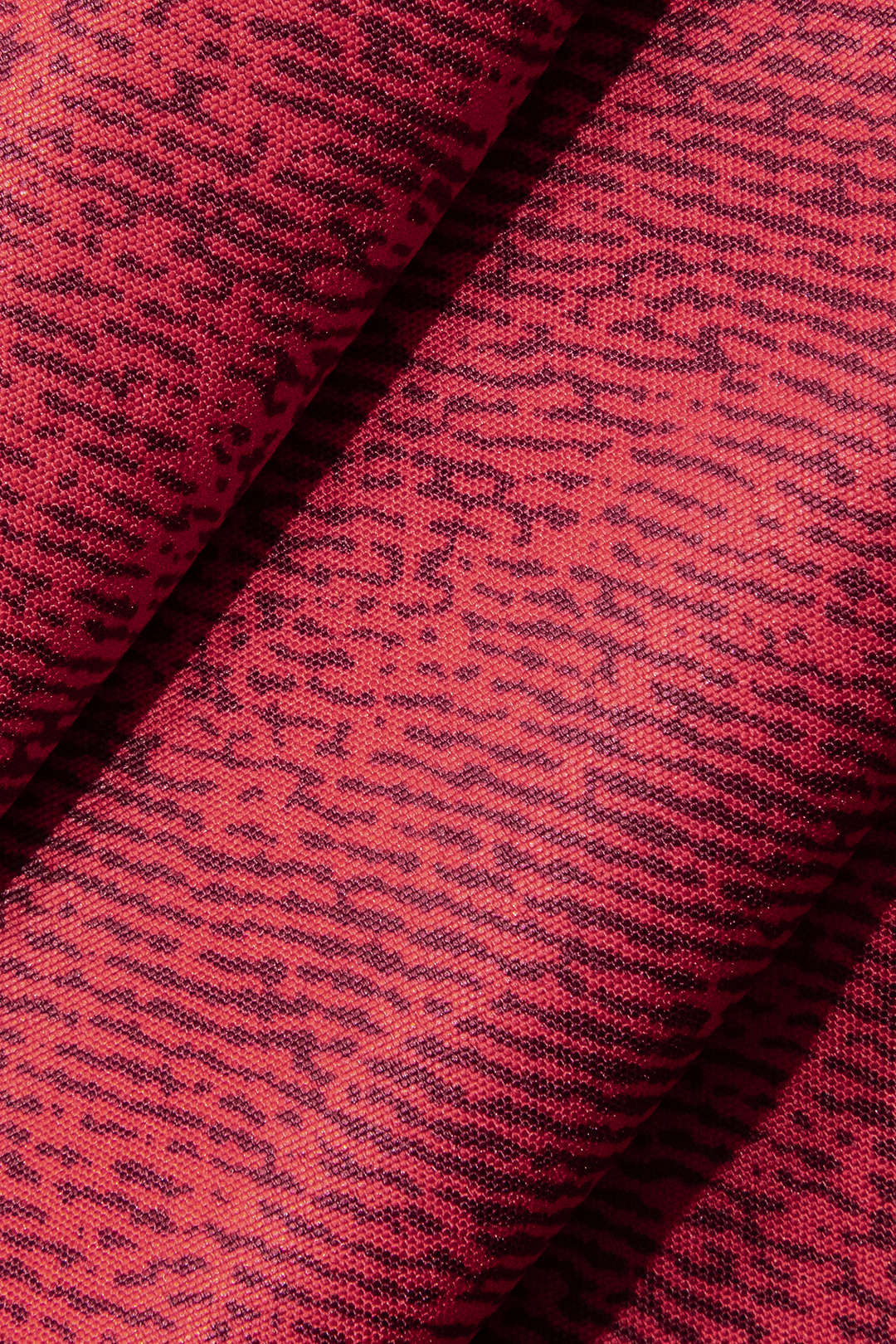 Yelena - Trendy Button Front Printed Women's Cropped Shirt