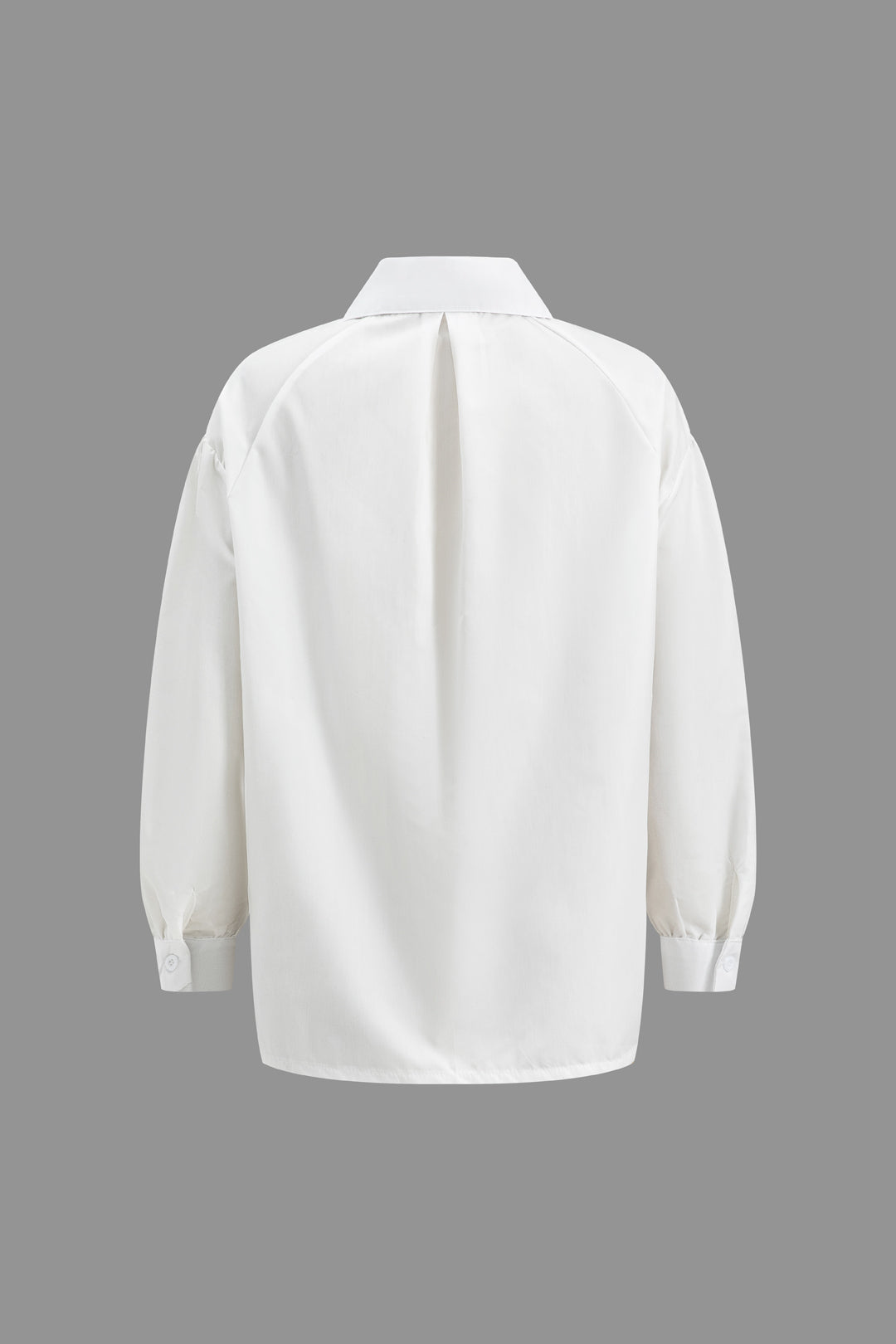 Giselle - Sleek and Timeless Women's Long Sleeve Shirt