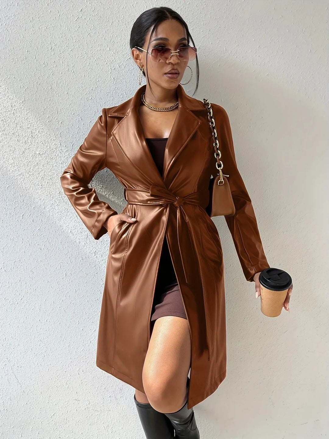 Heidi Fashion | Coat | Timeless Elegance and Stylish Refinement