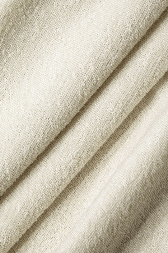 3D Bloem V-Hals Rugloos Split Maxi Jurk