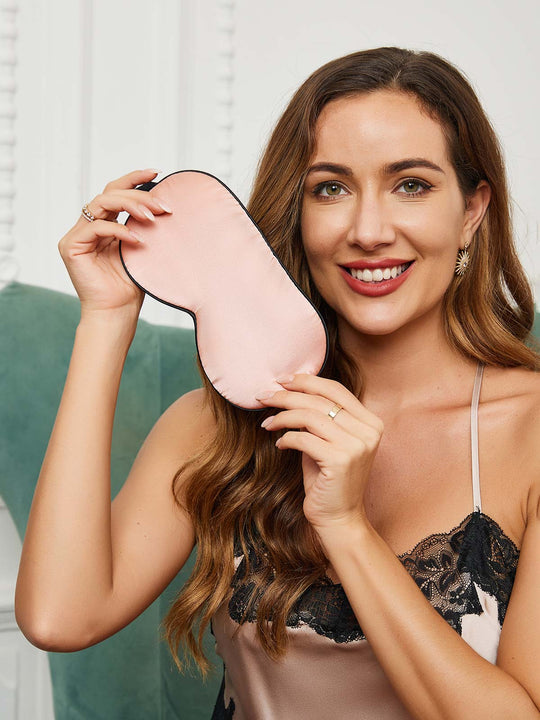Ultra Light Serenity Vrouwen Slaap Oogmasker