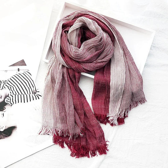 Unisex Fringed Scarf | Ideal for the Winter Season