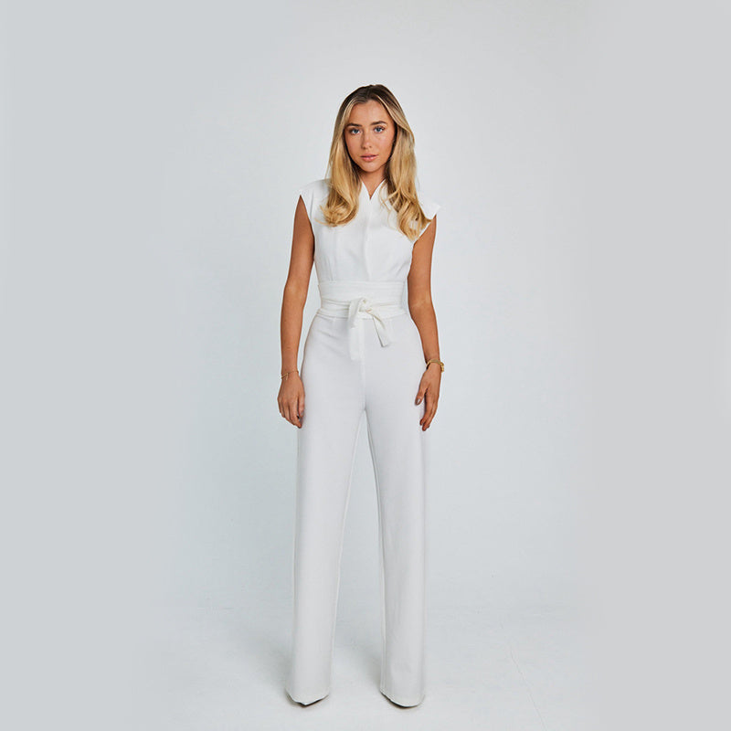 Elegante Mouwloze Jumpsuit