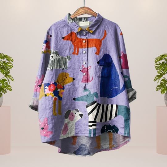 Milo | Vrolijk Dieren Shirt