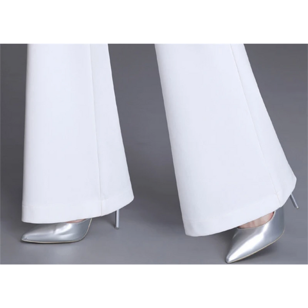 Anwen - Elegant Slim Fit Feminine Flared Pants