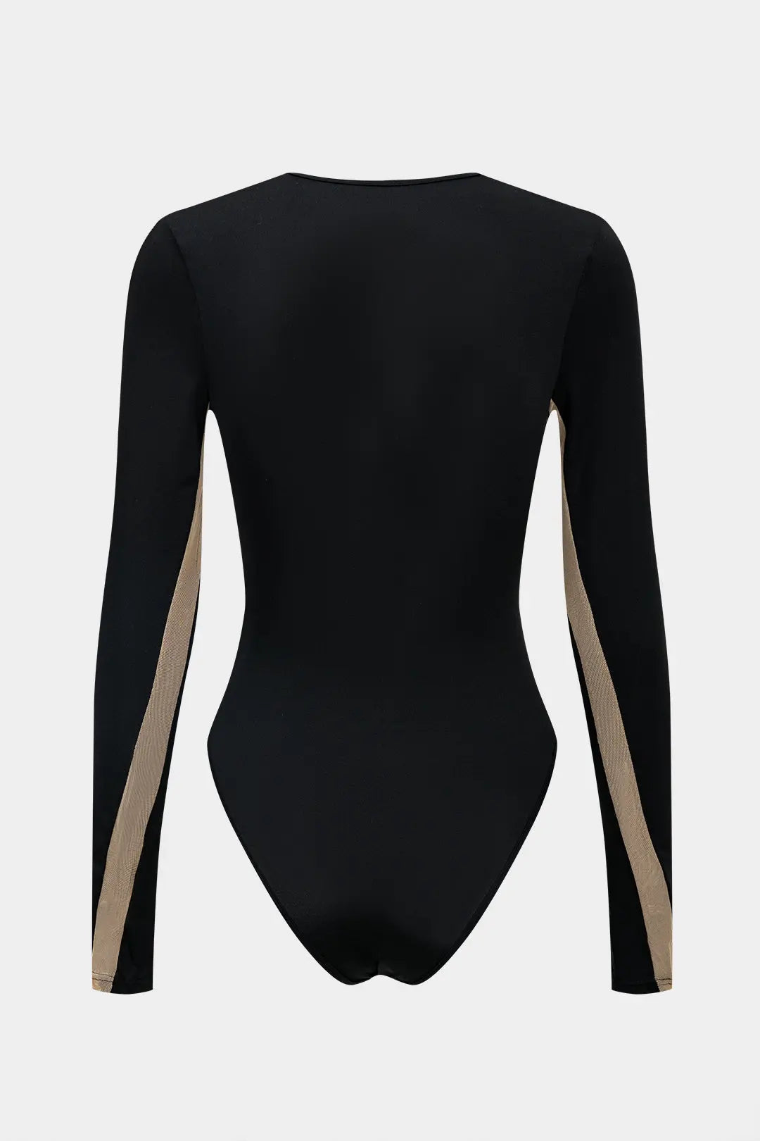 Candice - Elegante Dames Bodysuit met Lange Mouwen