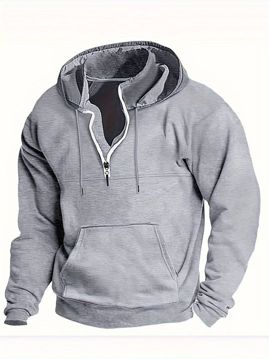 Men's Relaxed Fit Hoodie | Ideal for Leisure and Everyday Use