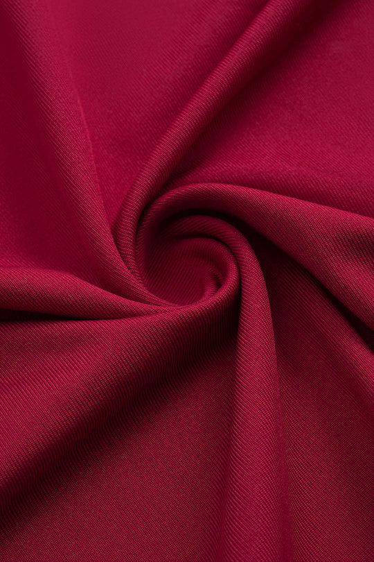 Off Shoulder Zeemeermin Hem Maxi Jurk