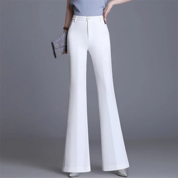 Anwen - Elegant Slim Fit Feminine Flared Pants