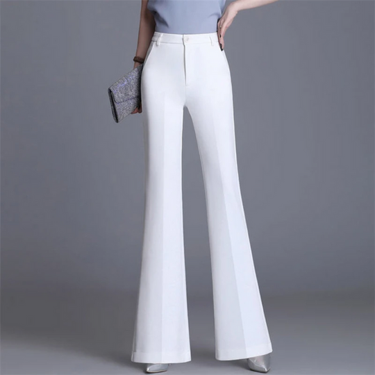 Anwen - Elegant Slim Fit Feminine Flared Pants