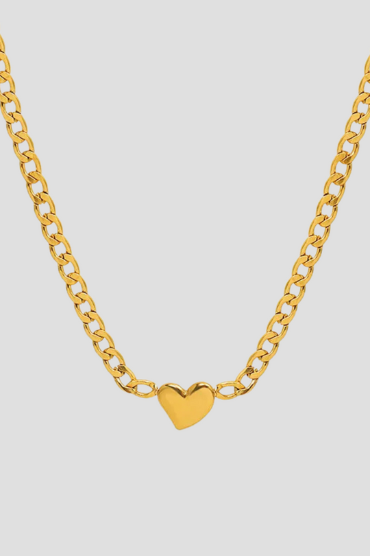 Amora | Hartvormige ketting