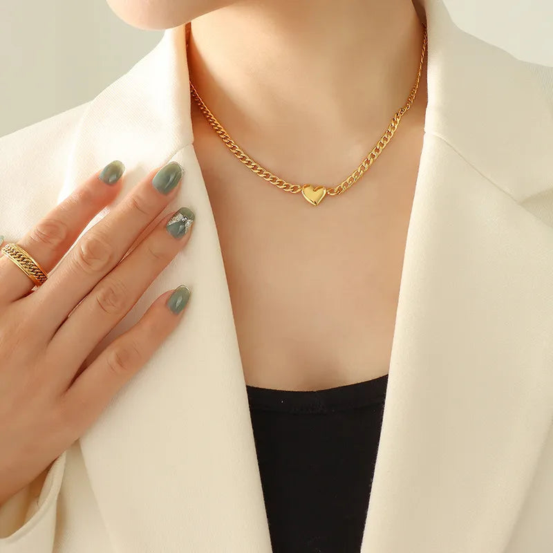 Amora | Hartvormige ketting