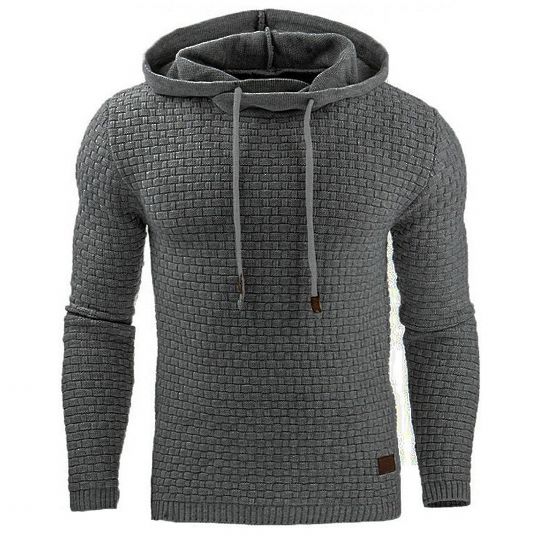 Men's Relaxed Fit Hoodie | Ideal for Home and Everyday Use