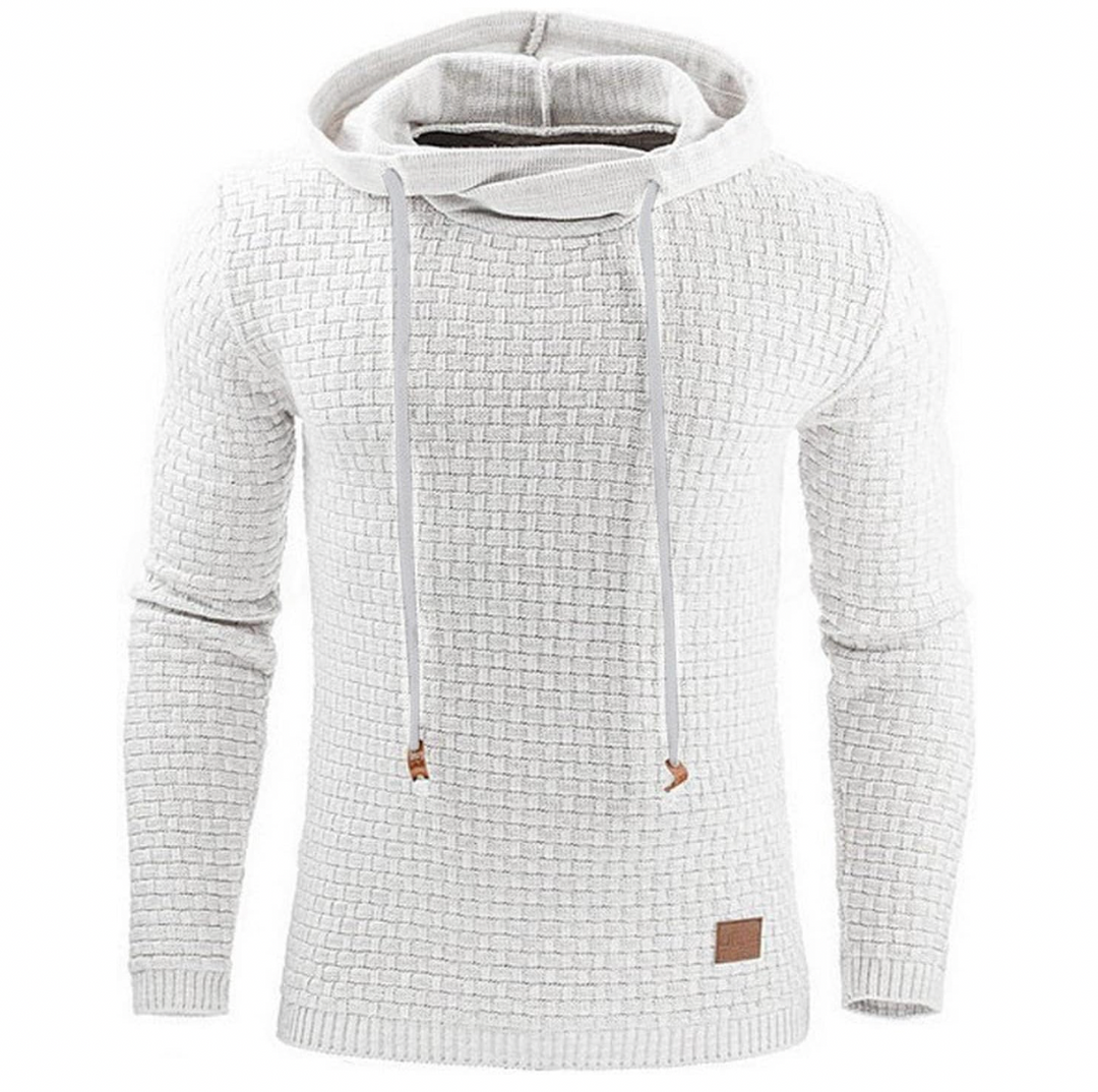 Men's Relaxed Fit Hoodie | Ideal for Home and Everyday Use