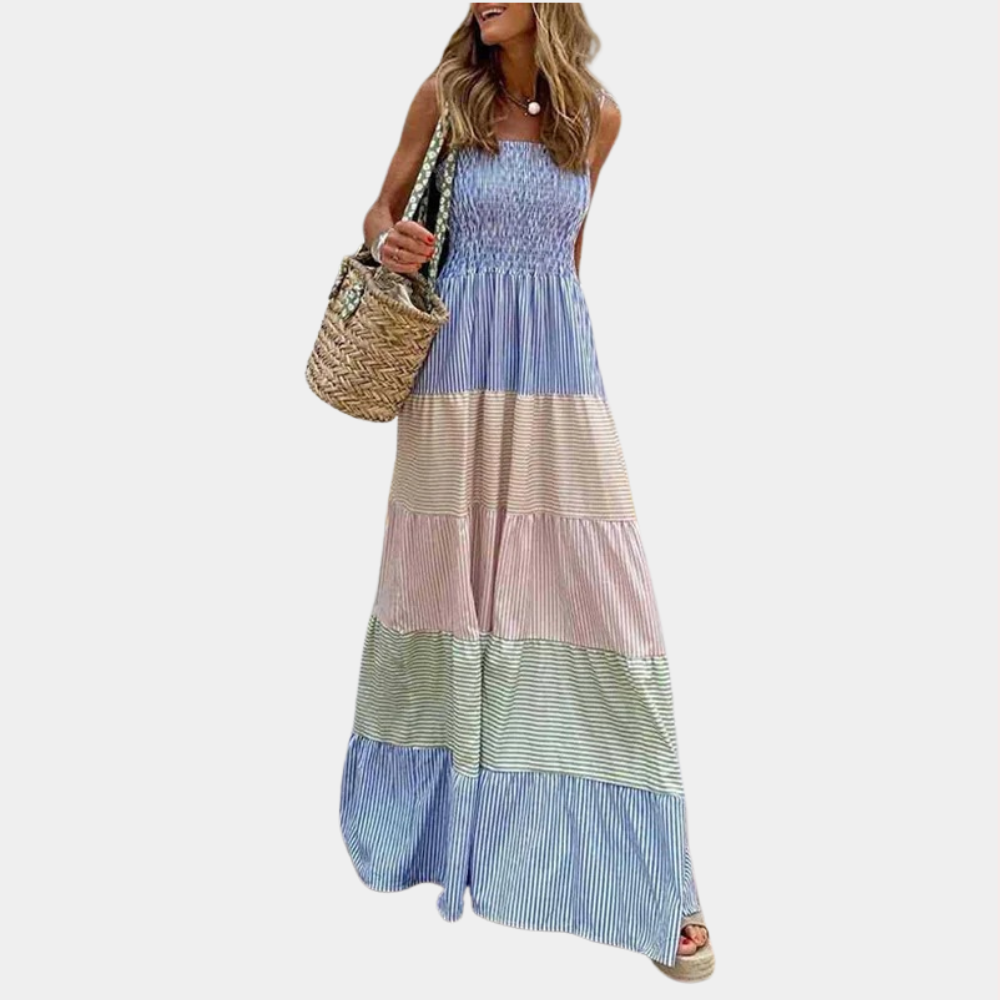 Rosalind - Women's Maxi Dress in Multiple Colors