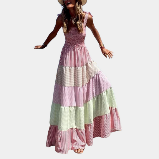 Rosalind - Women's Maxi Dress in Multiple Colors