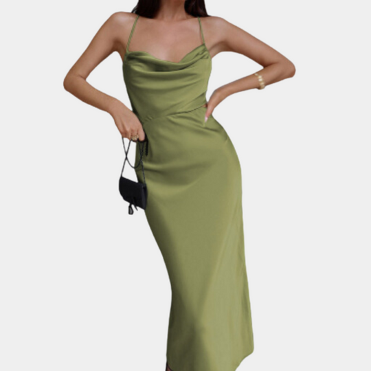 Vera - Lange Damesjurk