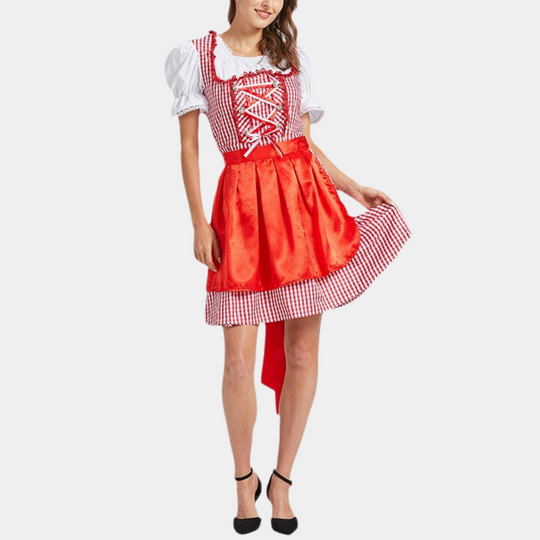 Rowena - Retro Dirndl Dress for Oktoberfest