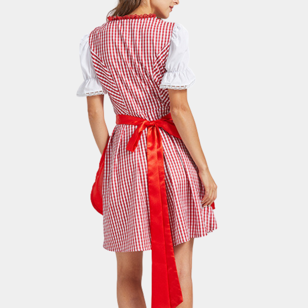 Rowena - Retro Dirndl Dress for Oktoberfest