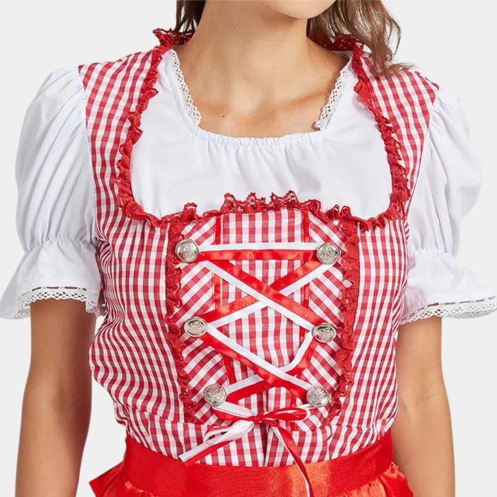Rowena - Retro Dirndl Dress for Oktoberfest