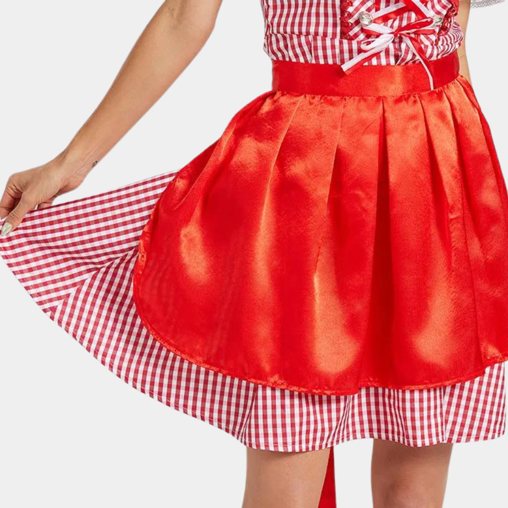 Rowena - Retro Dirndl Dress for Oktoberfest