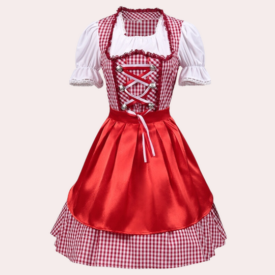 Rowena - Retro Dirndl Dress for Oktoberfest